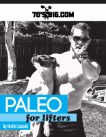 Paleo for lifters.pdf